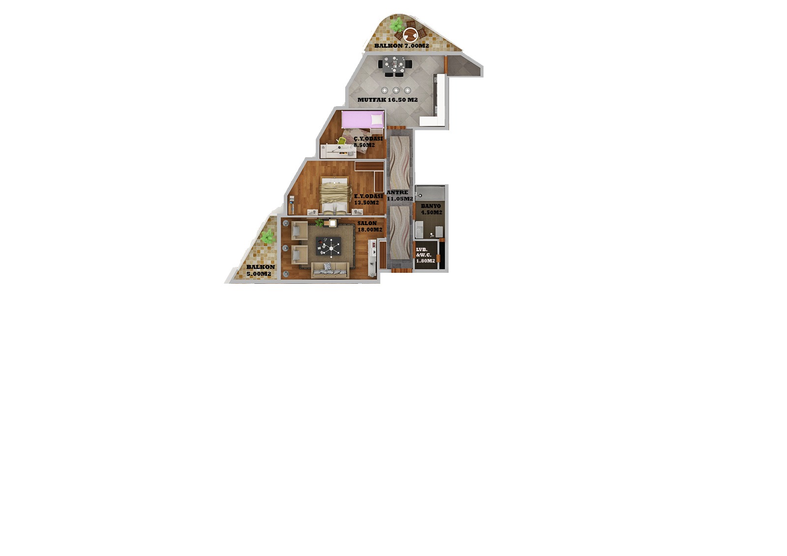 Yapı, Konut, İnşaat, Daire, Ev, 2+1, Bor, Niğde